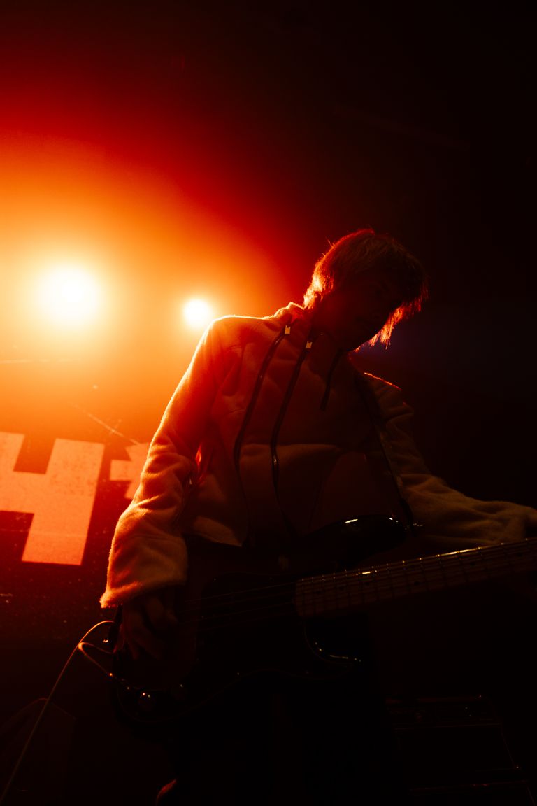 PASH performing live at Lion Arts Factory in Adelaide